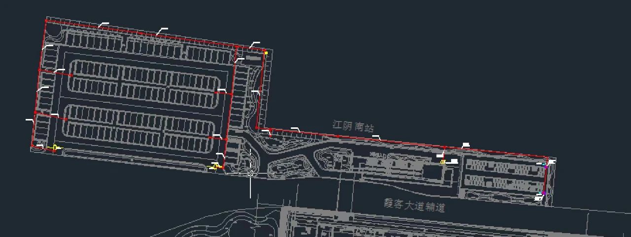 S1线站外停车场改造工程正有序推进